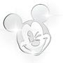 Imagem de Acrílico Decorativo Espelhado Mickey Mouse Prata