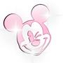Imagem de Acrílico Decorativo Espelhado Mickey Mouse Rose