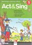 Imagem de Act&sing 1 - Three Mini-Musicals For Young Learners - Book With Audio CD
