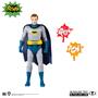 Imagem de Action Figure 15Cm Batman Desmascarado Classic Tv Series Mc Farlane Toys F0071-8