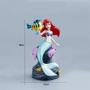 Imagem de Action figure ariel e linguado pequena sereia little mermaid disney 19cm