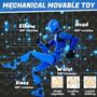 Imagem de Action Figure Baiyou T13 Titan 13 - Montagem Concluída com Caixa