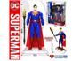 Imagem de Action Figure Boneco super herói superman c/acessórios