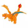 Imagem de Action Figure Charizard e Pikachu - Flame e Flight Deluxe - Pokémon - Jazwares