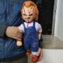 Imagem de Action figure chucky brinquedo assassino boneco 45cm