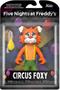 Imagem de Action Figure Circus Funtime Foxy 14cm FNAF