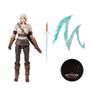 Imagem de Action Figure Ciri - Cirilla Fiona Elen Riannon - The Witcher 3 Wild Hunt - McFarlane Toys