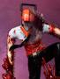 Imagem de Action Figure Denji Chainsaw Man 30 Cm Estatueta Boneco Colecionavel