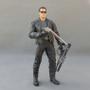 Imagem de Action figure exterinador do futuro terminator 2 t-800 battle across time 18cm