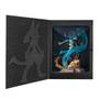Imagem de Action Figure Lucario Deluxe Light FX - 33cm c/ Luz - Pokémon Select - Jazwares