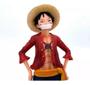 Imagem de Action Figure Luffy Monkey One Piece Anime Boneco 28Cm