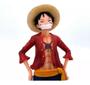 Imagem de Action Figure Luffy Monkey One Piece Anime Boneco 28cm