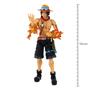 Imagem de Action Figure One Piece - Portgas D. Ace - Variable Action Heroes Ref.: 834233