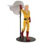 Imagem de Action figure one punch man saitama pose boneco anime 20cm