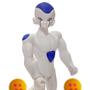 Imagem de Action Figure Perfect Freeza: Boneco + 2 Esferas De Dragão