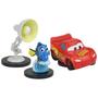 Imagem de Action figure pixar - relampago mcqueen, lampada pixar e dory - colecao personagens da pixar