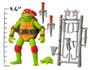 Imagem de Action Figure Raphael tartarugas ninja mayhem c/acessórios 14 cm