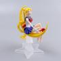 Imagem de Action Figure Sailor Moon Usagi Tsukino Na Lua Decorativa