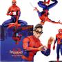 Imagem de Action Figure Spider Man Boneco Homem Aranha Articulado Vingadores Com Acessorios Marvel