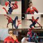 Imagem de Action Figure Spider Man Boneco Homem Aranha Articulado Vingadores