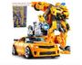 Imagem de Action Figure Transformers Camaro Bumblebee C/acessórios