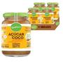 Imagem de Açucar De Coco Qualicoco 280G Kit 4 Vidros