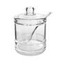 Imagem de Açucareiro acrílico transparente com colher 8cm