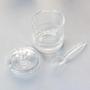 Imagem de Açucareiro acrílico transparente com colher 8cm