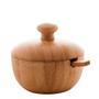 Imagem de Acucareiro c/ colher bambu 8x7,5cm class home
