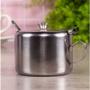 Imagem de Açucareiro Com Colher Aço Inox 420ml