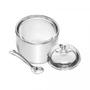 Imagem de Açucareiro com Colher Bird 150 ml Cristal Ecológico Wolff