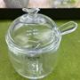 Imagem de Açucareiro Com Colher E Tampa Bird Passarinho 150ml Cristal Ecologico Wolff