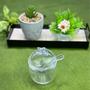 Imagem de Açucareiro Com Colher E Tampa Bird Passarinho 150ml Cristal Ecologico Wolff