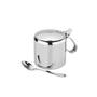 Imagem de Açucareiro com Colher e Tampa de Aço Inox 7x11cm Class Home