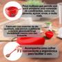 Imagem de Açucareiro Com Colher E Tampa Design Decorativo Sofisticado Resistente