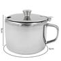 Imagem de Açucareiro com Colher em Aço Inox 300ml