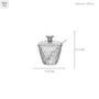 Imagem de Açucareiro com Colher Glamour 330 ml