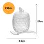 Imagem de Açucareiro Com Colher Linha Bee 230 ML Hauskraft