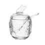 Imagem de Acucareiro com colher new butterfly com fio de ouro 250ml