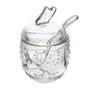 Imagem de Acucareiro com colher new butterfly com fio de ouro 250ml