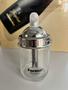 Imagem de Açucareiro Com Dosador Vidro E Aço Inox Com Tampa 250G Forma