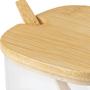 Imagem de Açucareiro com Tampa e Colher de Bambu Sense 200ml - Ou