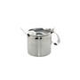 Imagem de Açucareiro com tampa e colher inox 300 ml