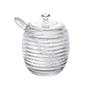 Imagem de Açucareiro Cristal Com Colher E Tampa Colmeia Lyor 210Ml