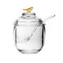 Imagem de Açucareiro Cristal com Colher Golden Bird 150ml- Wolff