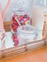 Imagem de Açucareiro Cristal Com Colher Pearl 10 cm x 8 cm x 7 cm Wolff