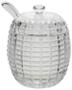 Imagem de Açucareiro De Cristal Com Colher E Tampa 210Ml