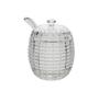 Imagem de Açucareiro De Cristal Com Colher E Tampa 210Ml