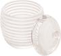 Imagem de Açucareiro de Cristal com Colher e Tampa Colméia 210ml - Lyor