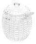 Imagem de Açucareiro De Cristal Com Colher Tress 210Ml - Lyor